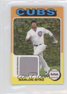 2011 Topps Lineage - [Base] - Mini 1975 Design Relics #75R-MBY - Marlon Byrd
