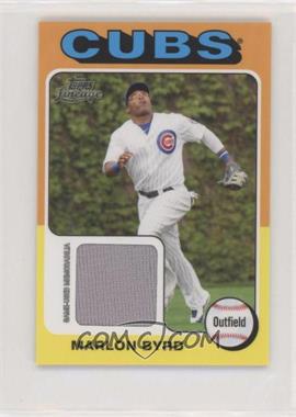 2011 Topps Lineage - [Base] - Mini 1975 Design Relics #75R-MBY - Marlon Byrd