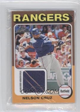 2011 Topps Lineage - [Base] - Mini 1975 Design Relics #75R-NC - Nelson Cruz