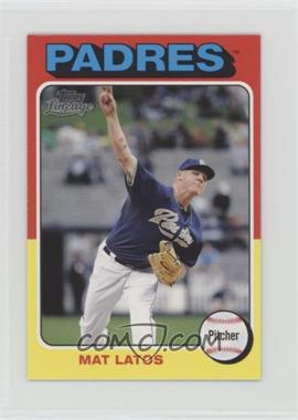 2011 Topps Lineage - [Base] - Mini 1975 Design #109 - Mat Latos