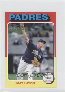 2011 Topps Lineage - [Base] - Mini 1975 Design #109 - Mat Latos