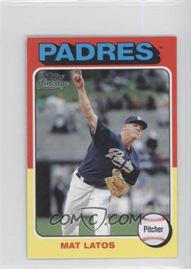 2011 Topps Lineage - [Base] - Mini 1975 Design #109 - Mat Latos