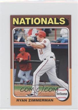 2011 Topps Lineage - [Base] - Mini 1975 Design #11 - Ryan Zimmerman