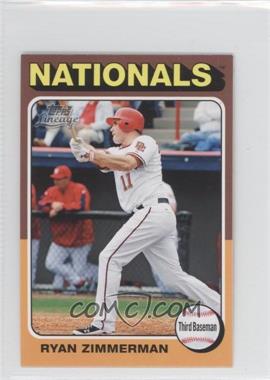 2011 Topps Lineage - [Base] - Mini 1975 Design #11 - Ryan Zimmerman