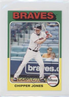 2011 Topps Lineage - [Base] - Mini 1975 Design #115 - Chipper Jones