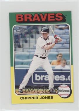 2011 Topps Lineage - [Base] - Mini 1975 Design #115 - Chipper Jones