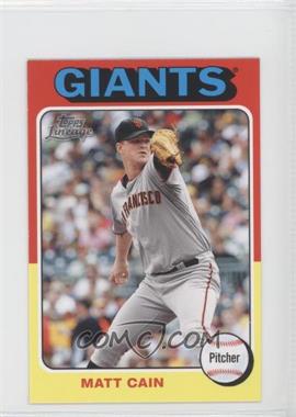 2011 Topps Lineage - [Base] - Mini 1975 Design #119 - Matt Cain