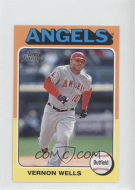 2011 Topps Lineage - [Base] - Mini 1975 Design #128 - Vernon Wells