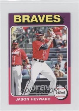 2011 Topps Lineage - [Base] - Mini 1975 Design #129 - Jason Heyward