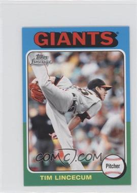 2011 Topps Lineage - [Base] - Mini 1975 Design #135 - Tim Lincecum