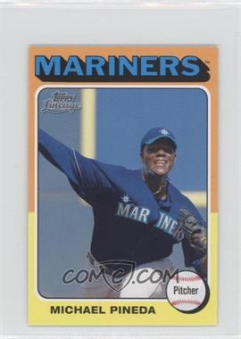 2011 Topps Lineage - [Base] - Mini 1975 Design #139 - Michael Pineda