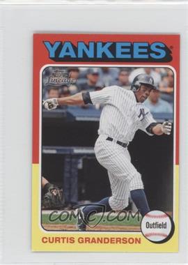 2011 Topps Lineage - [Base] - Mini 1975 Design #15 - Curtis Granderson