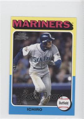 2011 Topps Lineage - [Base] - Mini 1975 Design #196 - Ichiro Suzuki