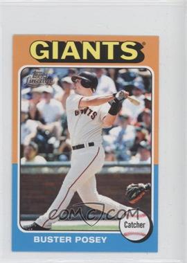 2011 Topps Lineage - [Base] - Mini 1975 Design #4 - Buster Posey