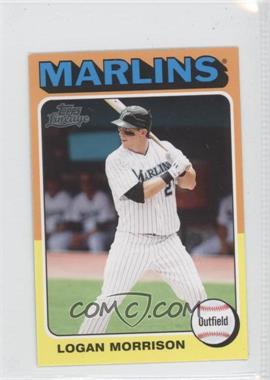 2011 Topps Lineage - [Base] - Mini 1975 Design #46 - Logan Morrison