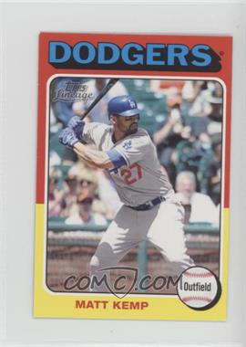 2011 Topps Lineage - [Base] - Mini 1975 Design #49 - Matt Kemp