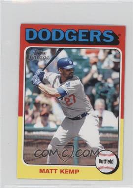 2011 Topps Lineage - [Base] - Mini 1975 Design #49 - Matt Kemp