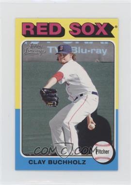 2011 Topps Lineage - [Base] - Mini 1975 Design #92 - Clay Buchholz