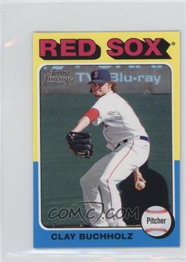 2011 Topps Lineage - [Base] - Mini 1975 Design #92 - Clay Buchholz