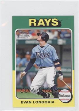 2011 Topps Lineage - [Base] - Mini 1975 Design #98 - Evan Longoria