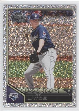 2011 Topps Lineage - [Base] - Platinum Diamond Anniversary #109 - Mat Latos