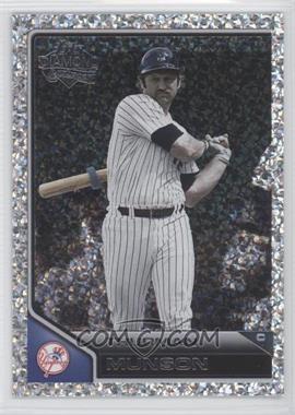 2011 Topps Lineage - [Base] - Platinum Diamond Anniversary #110 - Thurman Munson