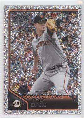 2011 Topps Lineage - [Base] - Platinum Diamond Anniversary #119 - Matt Cain