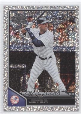 2011 Topps Lineage - [Base] - Platinum Diamond Anniversary #2 - Derek Jeter