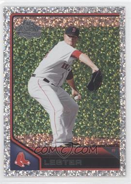 2011 Topps Lineage - [Base] - Platinum Diamond Anniversary #32 - Jon Lester