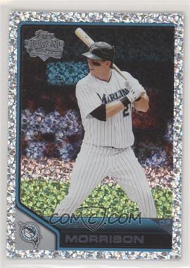 2011 Topps Lineage - [Base] - Platinum Diamond Anniversary #46 - Logan Morrison