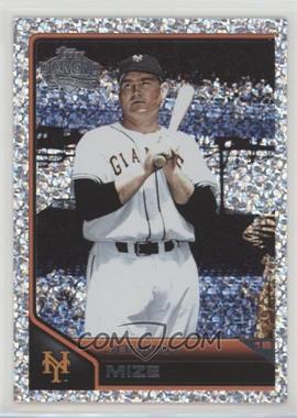 2011 Topps Lineage - [Base] - Platinum Diamond Anniversary #95 - Johnny Mize