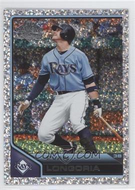 2011 Topps Lineage - [Base] - Platinum Diamond Anniversary #98 - Evan Longoria