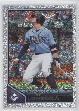 2011 Topps Lineage - [Base] - Platinum Diamond Anniversary #98 - Evan Longoria