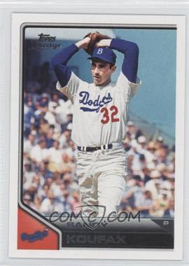 2011 Topps Lineage - [Base] #1 - Sandy Koufax