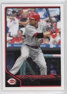 2011 Topps Lineage - [Base] #103 - Joey Votto