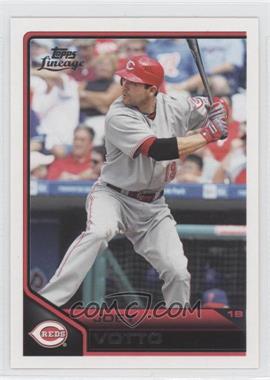 2011 Topps Lineage - [Base] #103 - Joey Votto