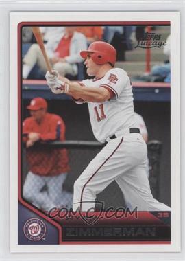 2011 Topps Lineage - [Base] #11 - Ryan Zimmerman