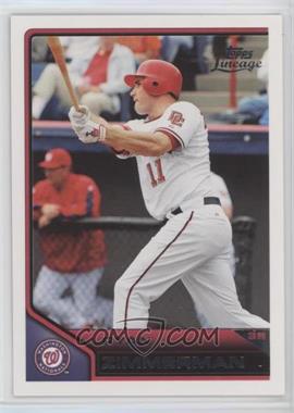 2011 Topps Lineage - [Base] #11 - Ryan Zimmerman