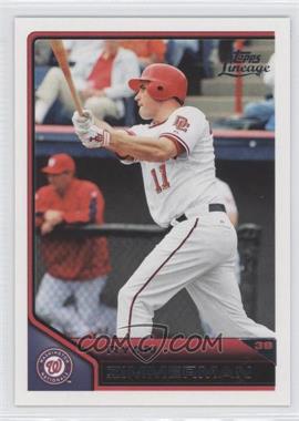 2011 Topps Lineage - [Base] #11 - Ryan Zimmerman