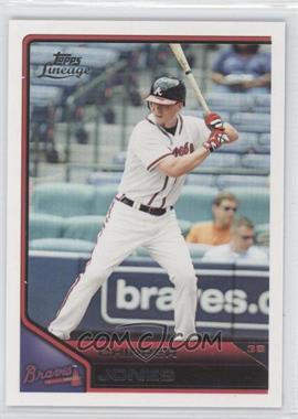 2011 Topps Lineage - [Base] #115 - Chipper Jones