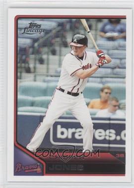 2011 Topps Lineage - [Base] #115 - Chipper Jones