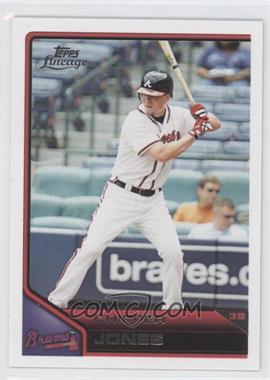 2011 Topps Lineage - [Base] #115 - Chipper Jones