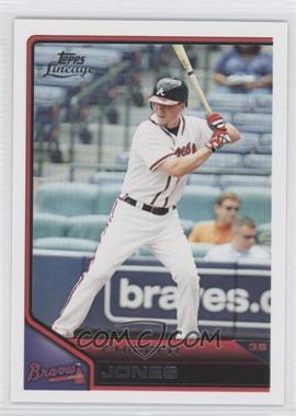 2011 Topps Lineage - [Base] #115 - Chipper Jones