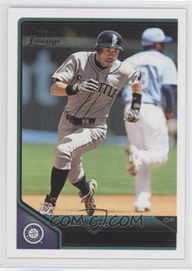 2011 Topps Lineage - [Base] #120 - Ichiro Suzuki