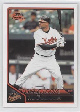 2011 Topps Lineage - [Base] #132 - Nick Markakis