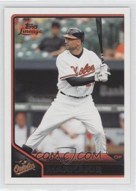 2011 Topps Lineage - [Base] #132 - Nick Markakis