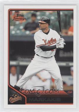 2011 Topps Lineage - [Base] #132 - Nick Markakis