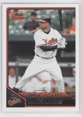 2011 Topps Lineage - [Base] #132 - Nick Markakis