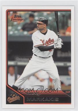 2011 Topps Lineage - [Base] #132 - Nick Markakis