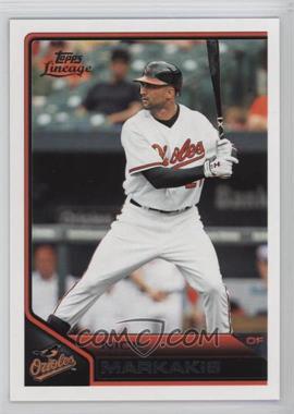 2011 Topps Lineage - [Base] #132 - Nick Markakis